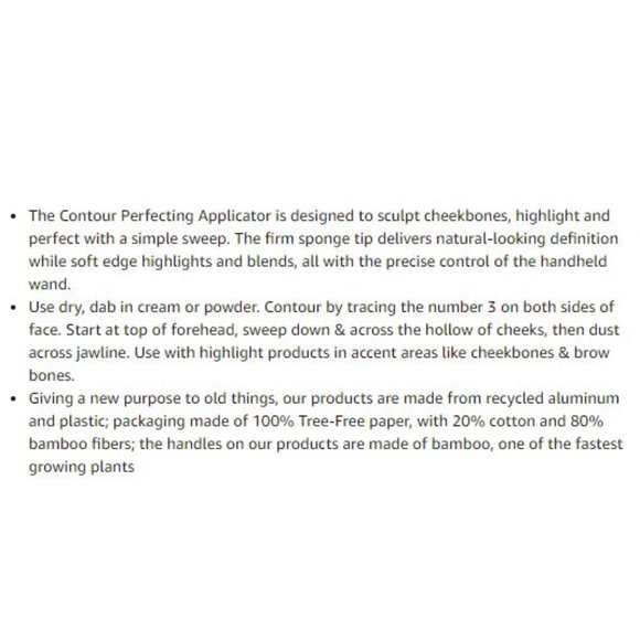 New ECOTOOLS Contour Perfecting Makeup Applicator - Picture 6 of 7